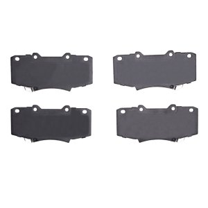 Toyota Hilux Brake Pads - Front - R1 Concepts - Ceramic - `09-`15